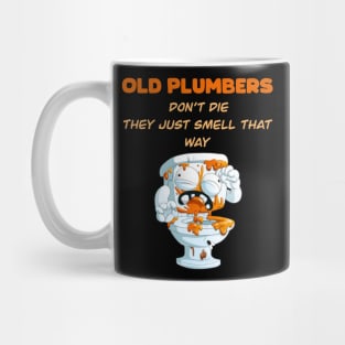 Funny Plumbers Profession Mug